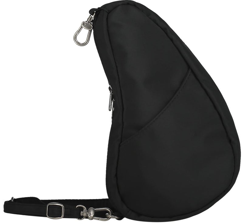 AmeriBag Healthy Back Bag Microfiber 10"" Baglett (Black) - Image 2